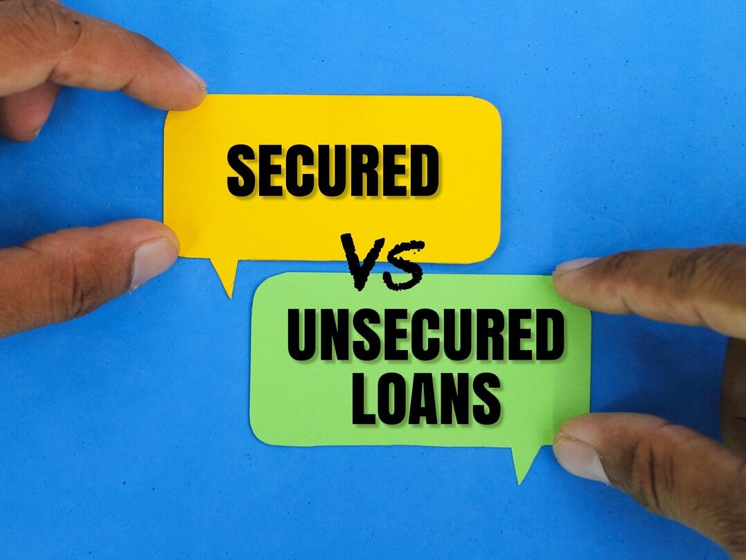 Secured vs. Unsecured Loans