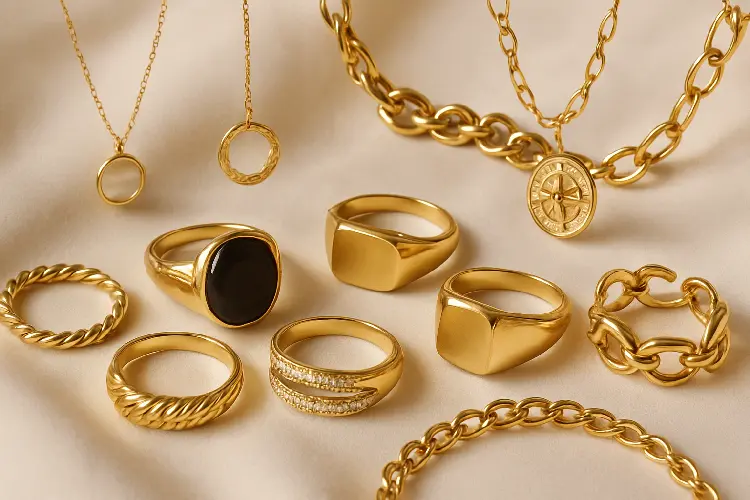 Borrow against gold jewelry for fast cash loans