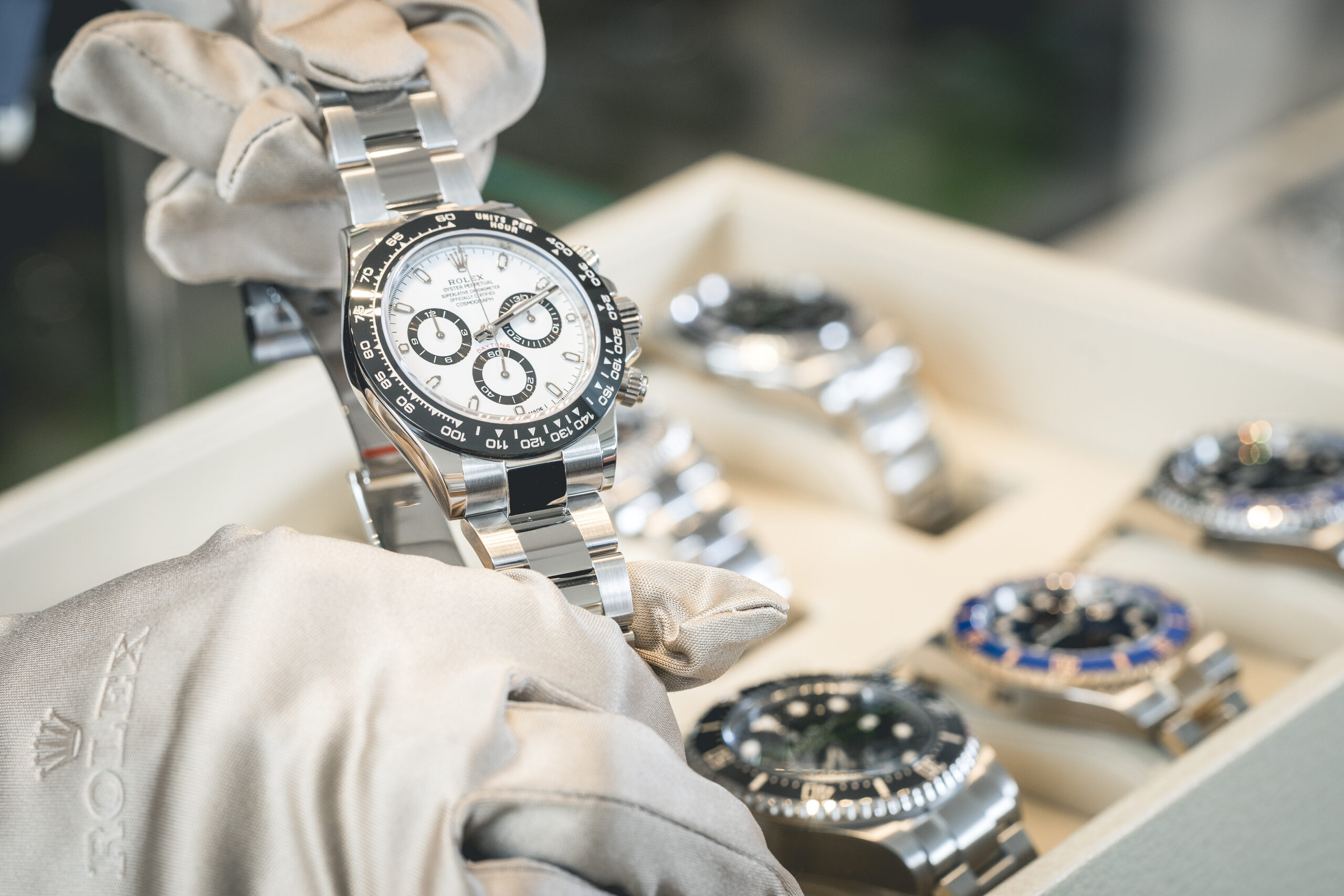 Luxury watch Loans Press Release