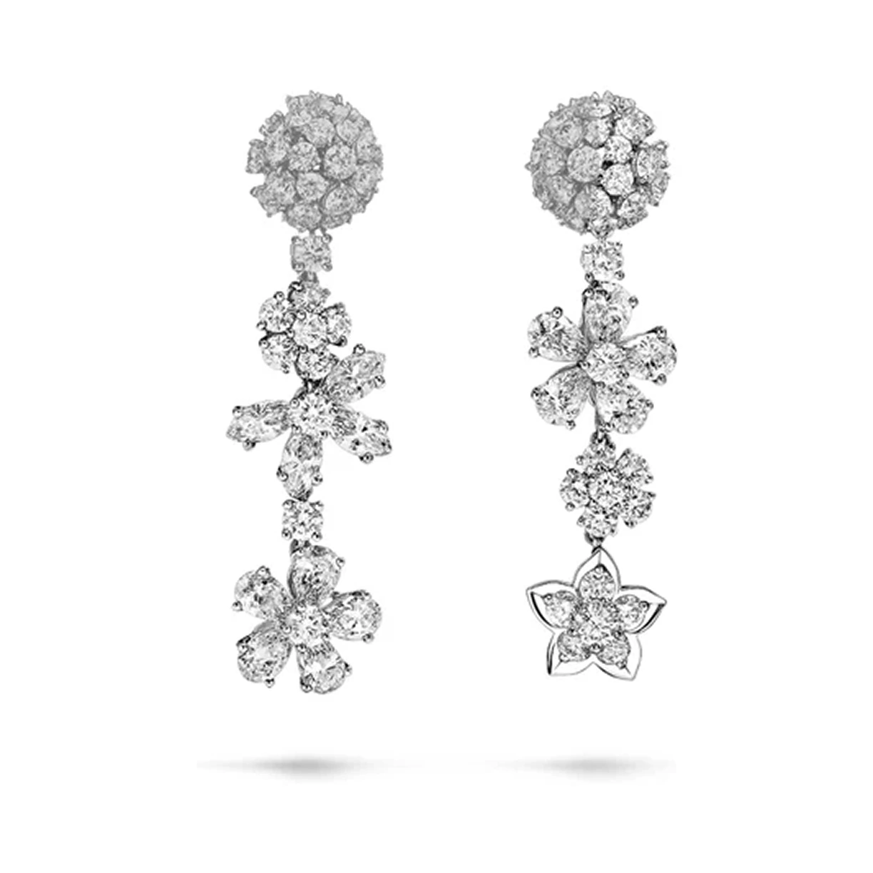 Van Cleef & Arpels Diamond Earrings