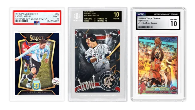Graded Sports Card & Sealed Box Loans | Fast, Secure Funding