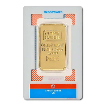 Encased Gold Bar