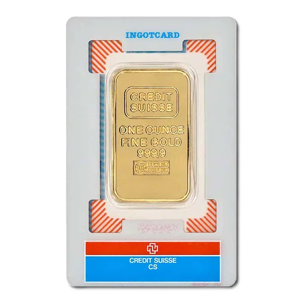 Encased Gold Bar