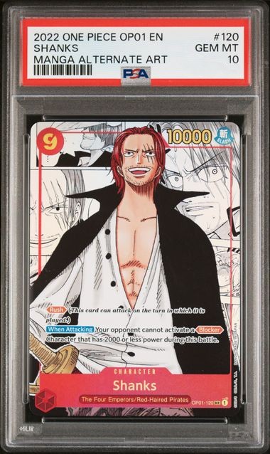Shanks Card