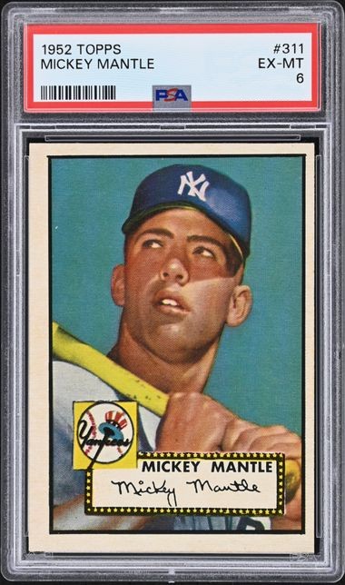 Mickey Mantle Card