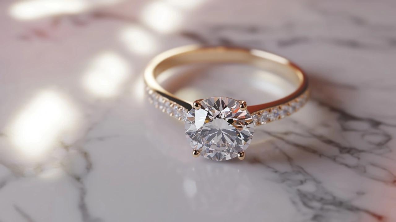 diamond engagement ring used as collateral for secured line of credit
