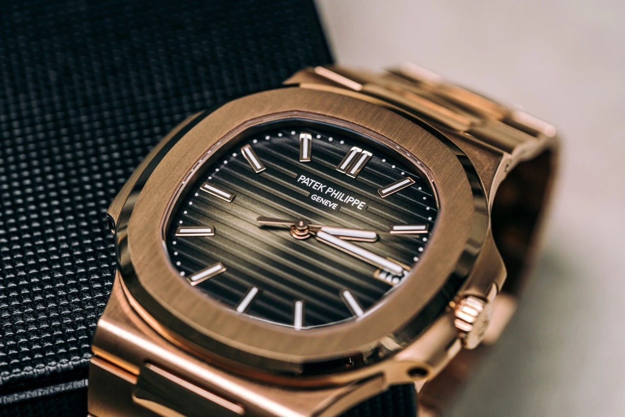 Patek Philippe luxury watch used as collateral for loan-to-value ratio example