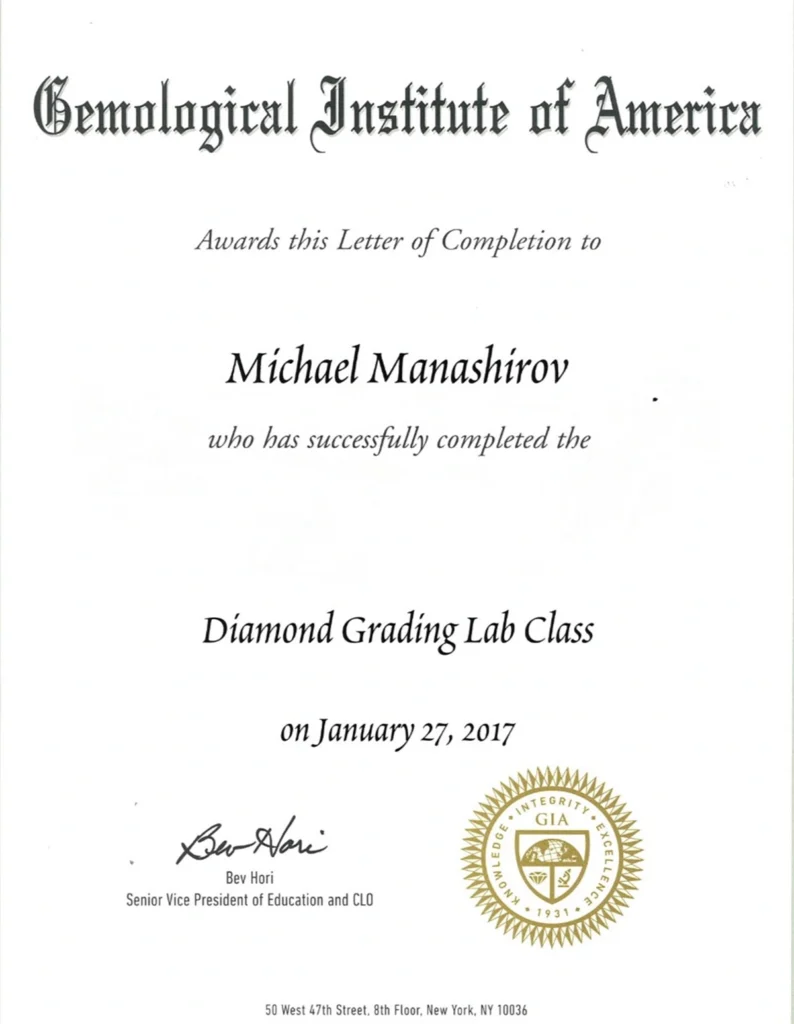 Diamond-Grading-Certification