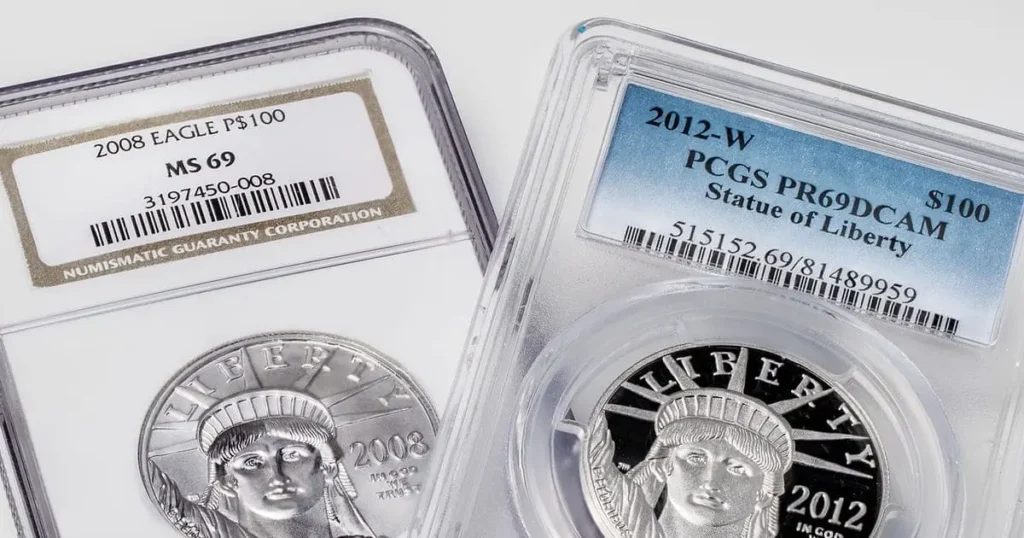 PCGS vs. NGC Coin Grading