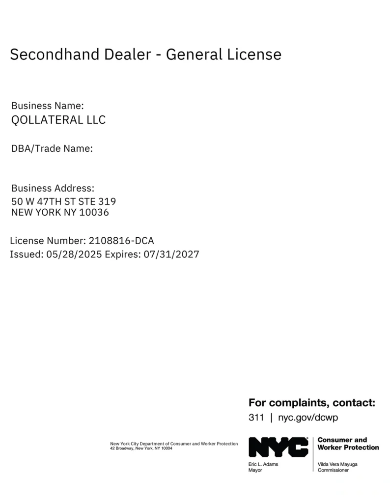 Secondhand-Dealer-General-License