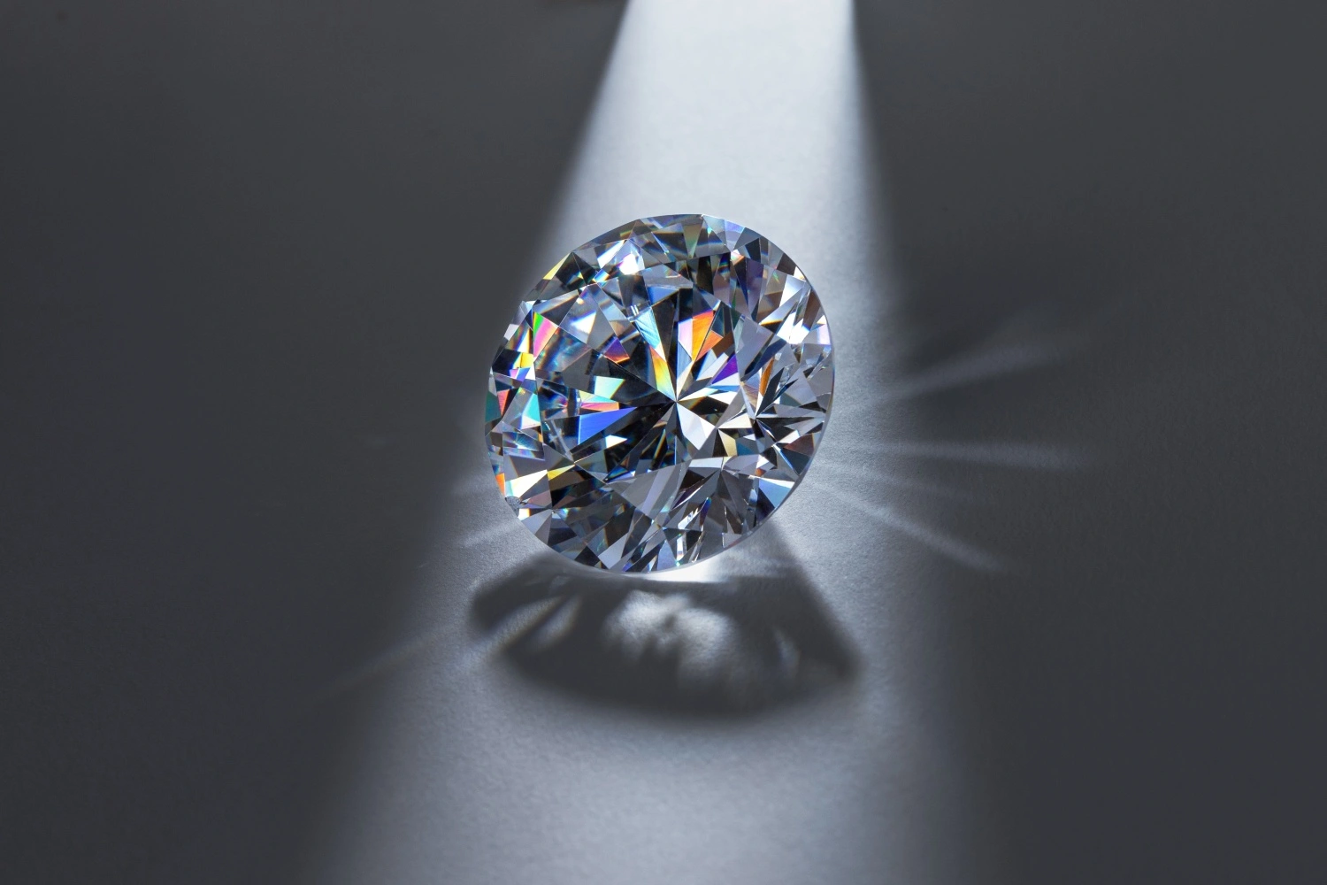 A GIA Triple Excellent diamond displaying exceptional brilliance, symmetry, and sparkle.