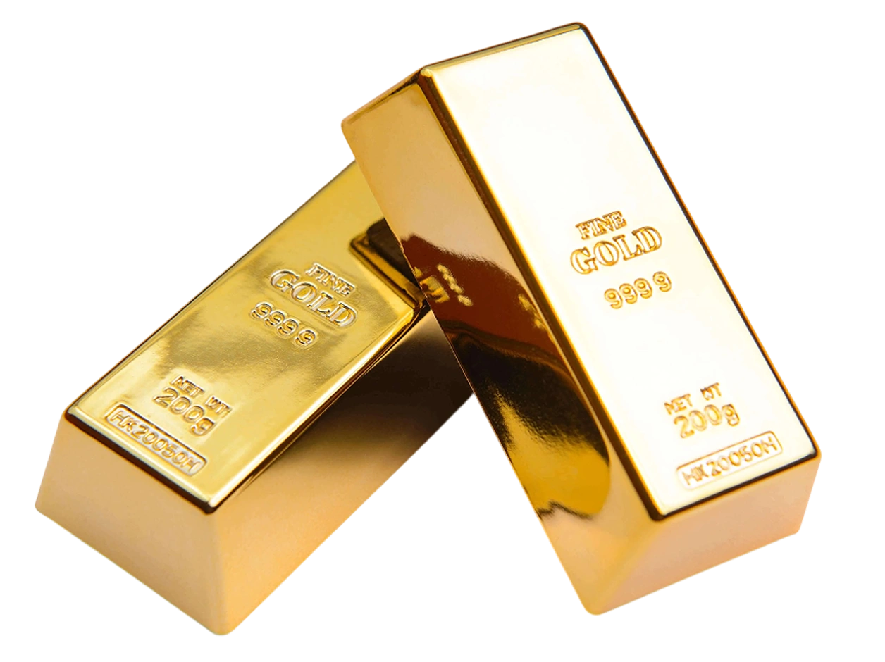 Fine Gold Bars for Loan Value Calculation