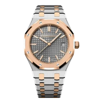 Audemars Piguet Royal Oak 77450SR Two-Tone with Grey Dial