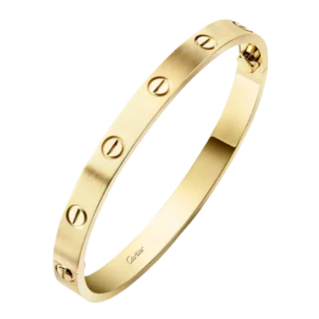 Cartier Love Bracelet in Yellow Gold for Luxury Jewelry Loans