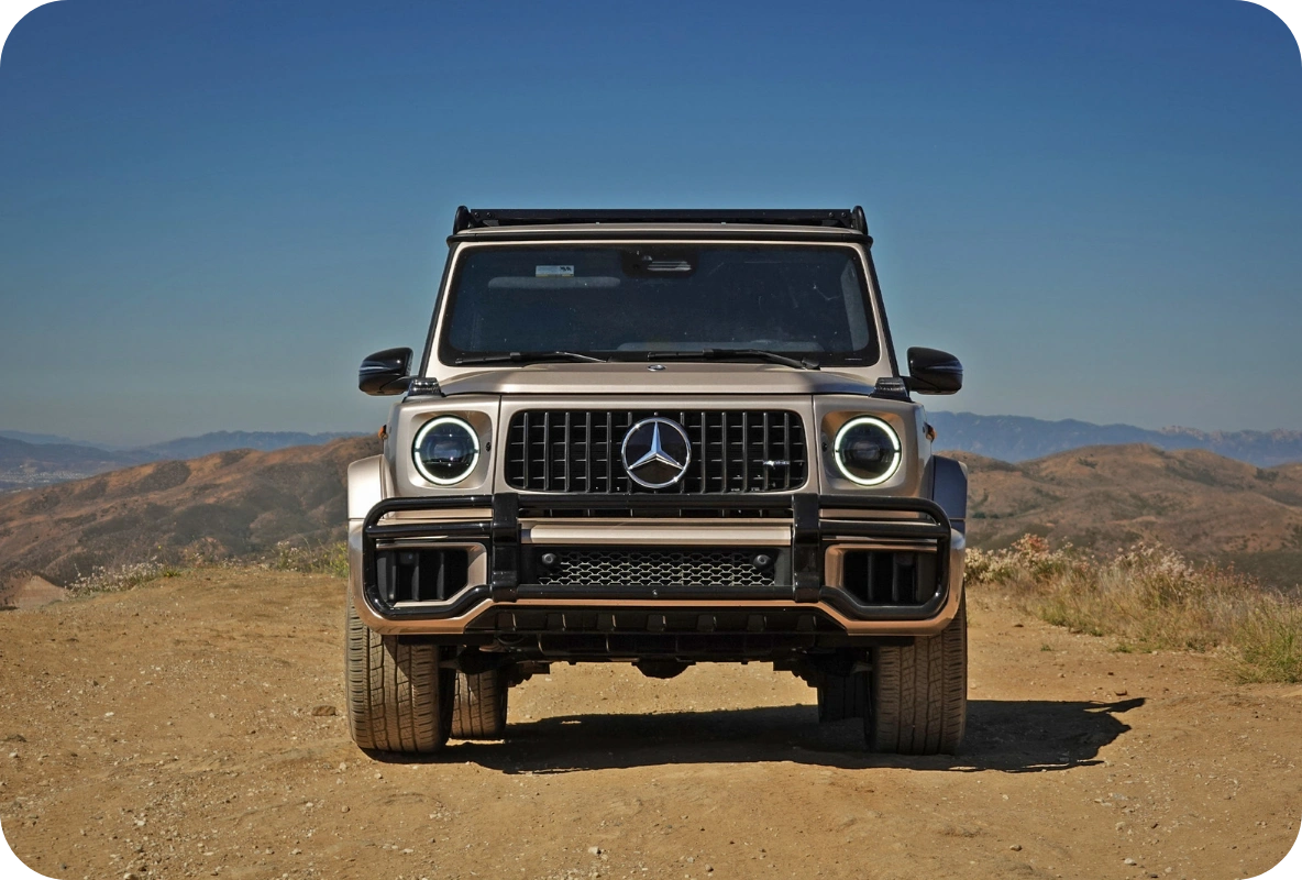 Mercedes-AMG G 63 Off-Road for Luxury Car Loans