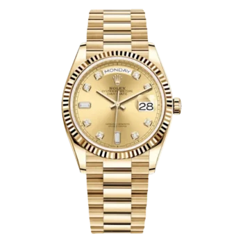 Rolex 36mm gold day-date presidential