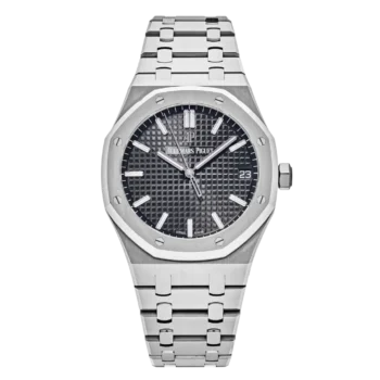 Audemars Piguet Royal Oak with Blue Tapisserie Dial