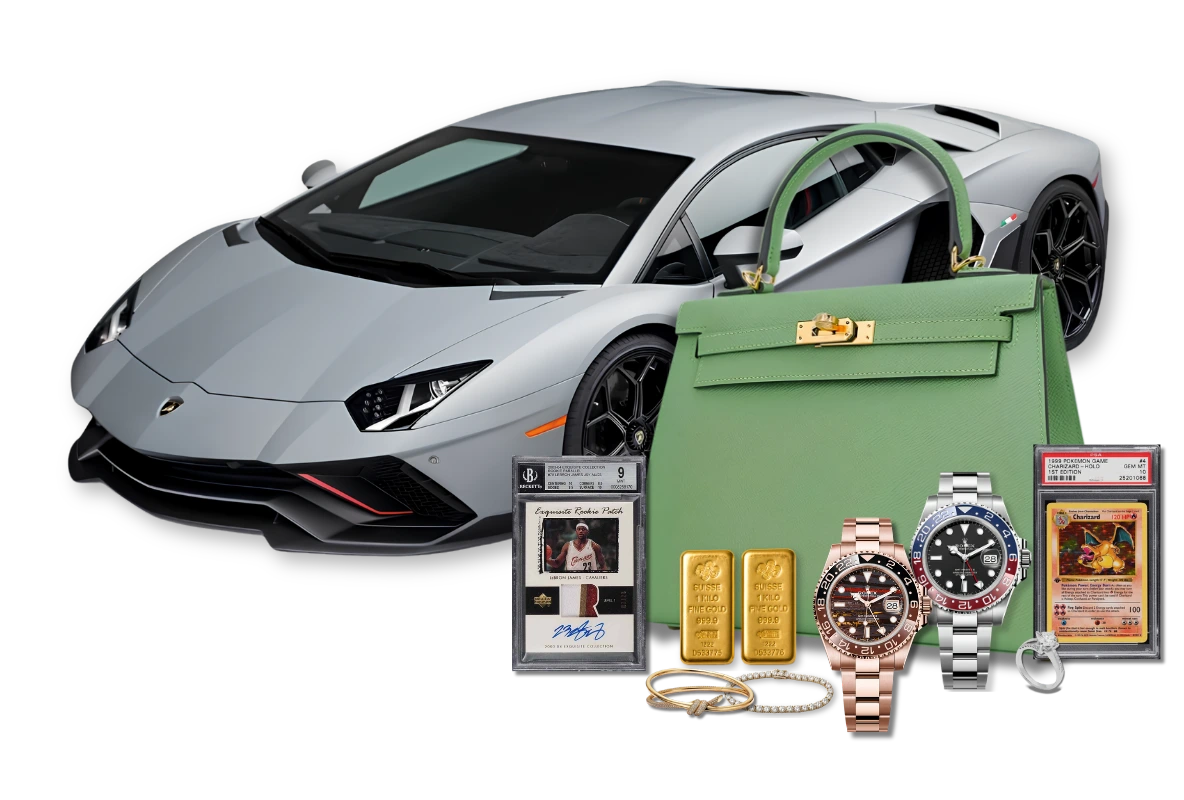 Luxury Assets for Tax-Advantaged Asset-Backed Borrowing