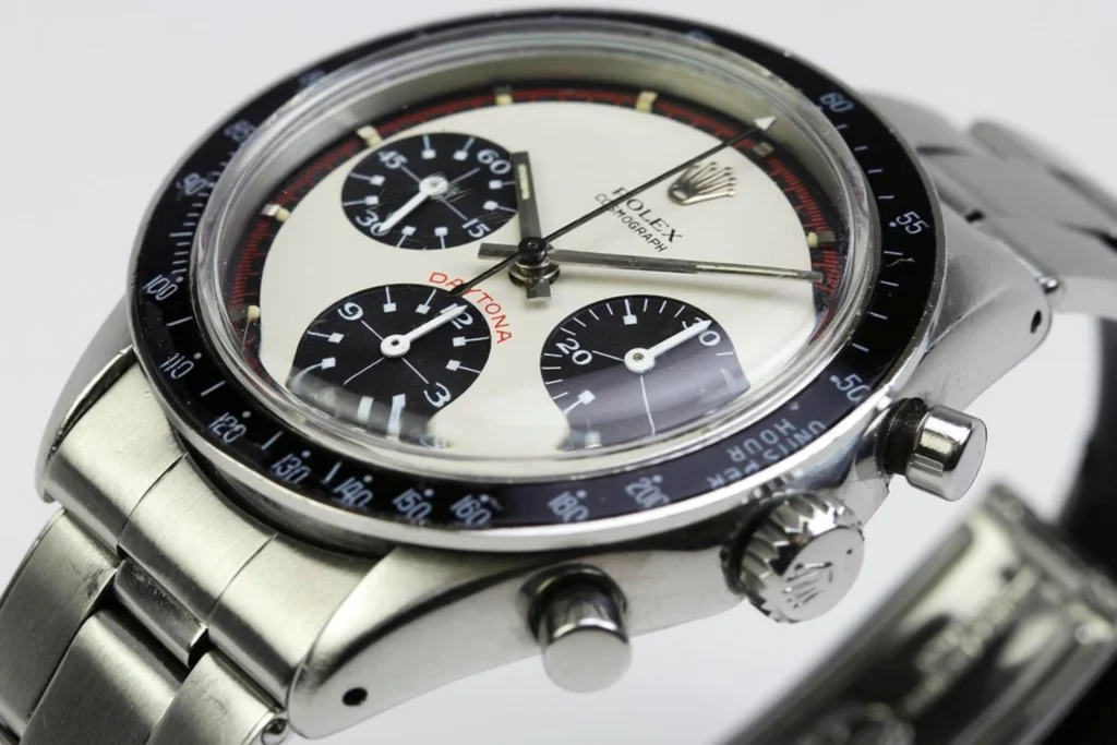 Vintage Rolex Daytona Paul Newman Ref. 6241 chronograph