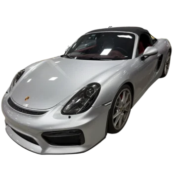 2016 Porsche 981 Boxster Spyder