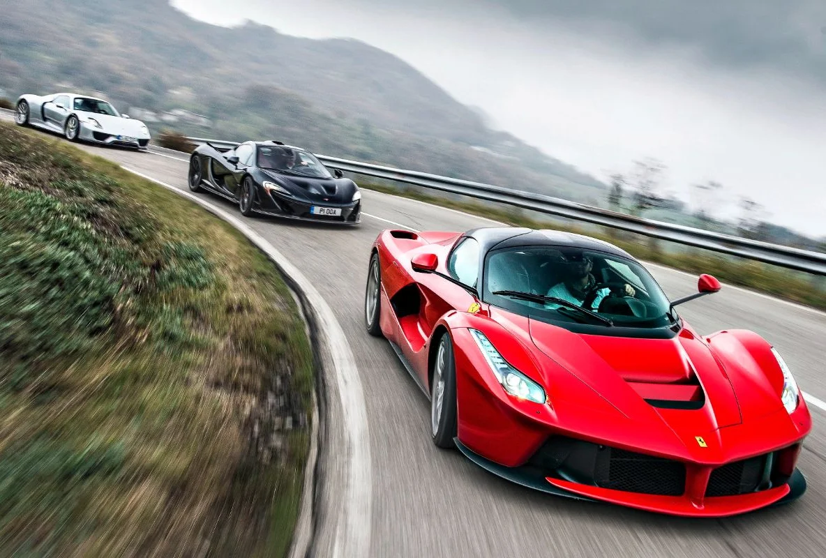 Holy Trinity of Hypercars
