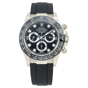 Rolex Cosmograph Daytona 40MM 116519LN Black Dial Oysterflex Strap