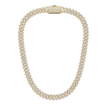 Gold And Diamond Chain